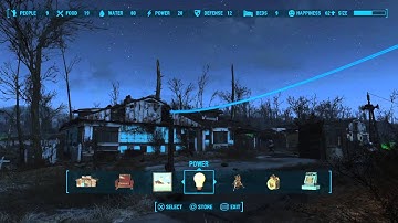 Fallout 4 powering up homes with switches and pylons