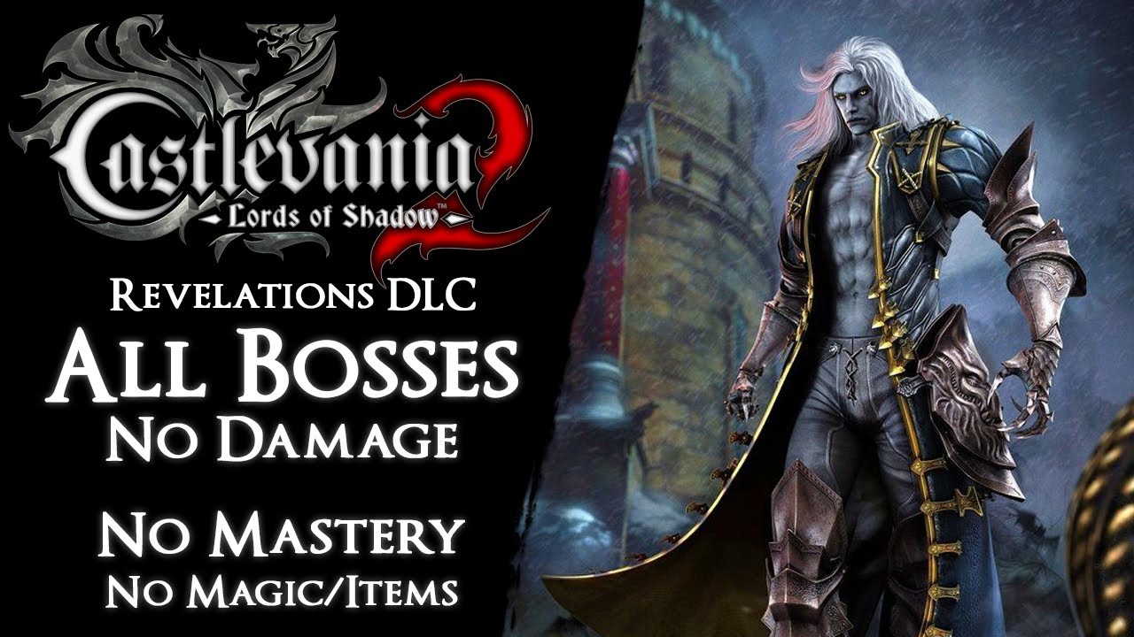 Castlevania Lords of Shadow 2 DLC Revelations