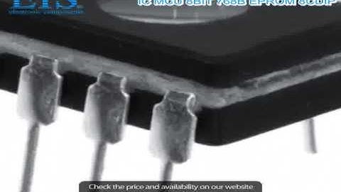 Sell PIC12C508A/JW of Microchip Technology