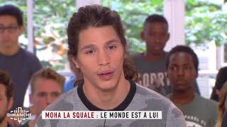 Moha la Squale : Le monde est à lui  Clique Dimanche du 17/06  CANAL+