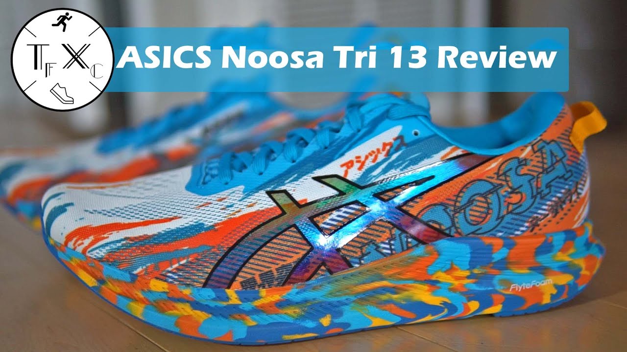 ASICS Tri 13 Review Full Review - YouTube