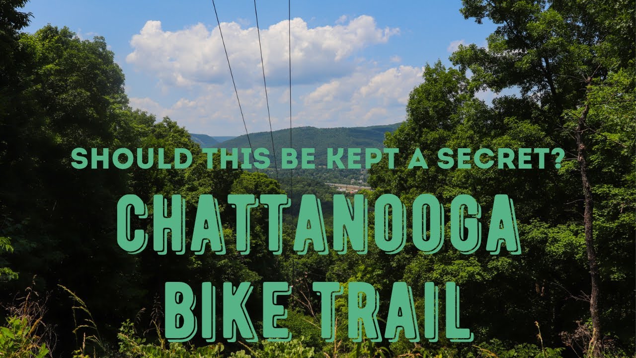 A Quiet Chattanooga Bike Trail YouTube