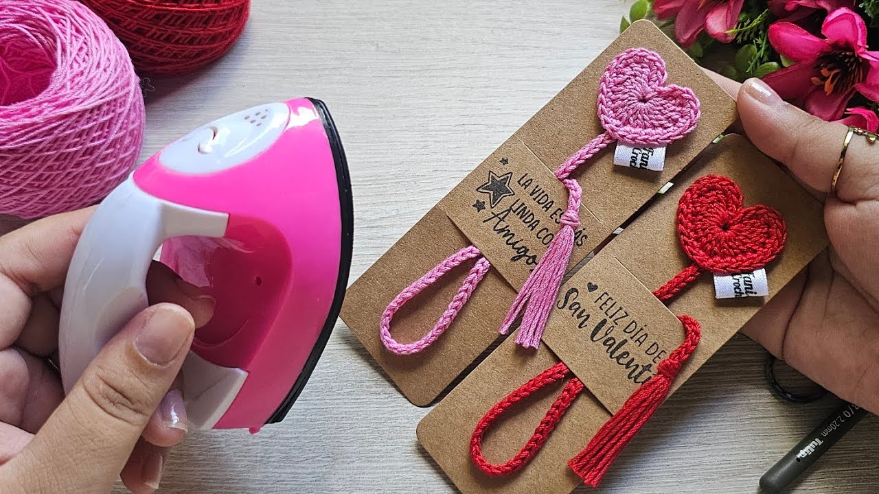 😍 El secreto para que tus marcadores tejidos se vean profesionales /SUB 🇪🇦🇺🇲🇧🇷