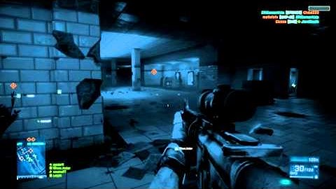 BATTLEFIELD 3 BETA BLACK AND WHITE ERROR