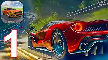 Highway Overtake - Car Racing - Gameplay Walkthrough Part 1 Car Racing 3D - Android Gameplay