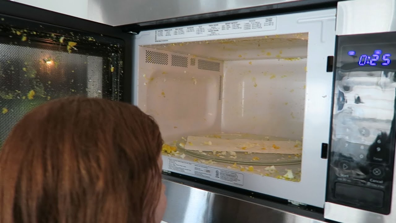 Exploding Egg! - YouTube