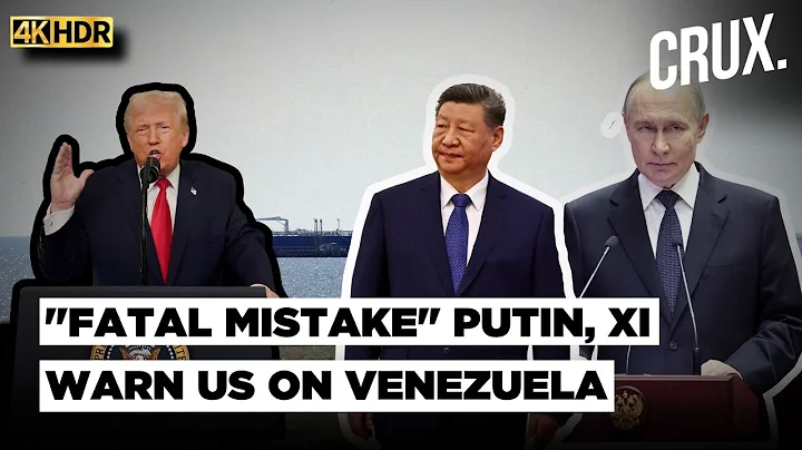 Russia, China Blast US “Bullying” as Venezuelan Navy Escorts Oil Ships Amid Trump’s Blockade | 4K