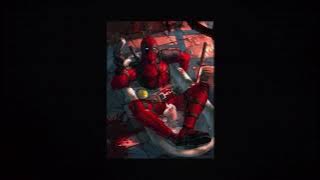 Pov: you're doing a mission with Deadpool/Playlist