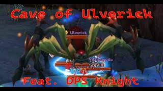 Rose Online - Cave of Ulverick Rush feat. DPS Knight