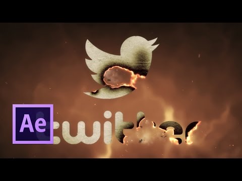 Burning Paper FX Breakdown ( download AE Project File from description)