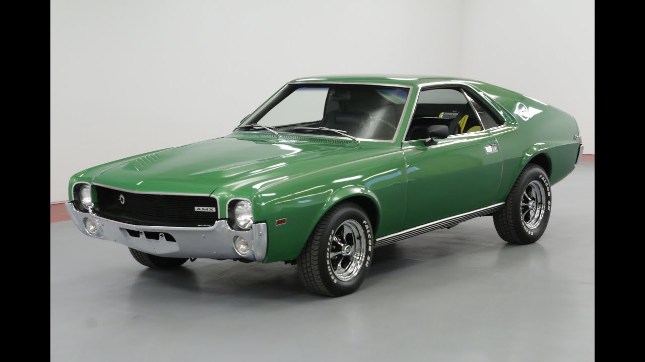 1968 AMC AMX YouTube
