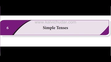 10TH ENGLISH REFRESHER COURSE MODULE ANSWER KEY FOR SIMPLE TENSES
