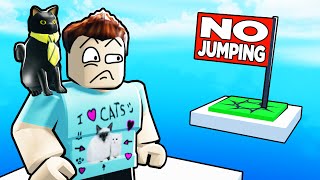 Roblox Obby but you CAN'T JUMP