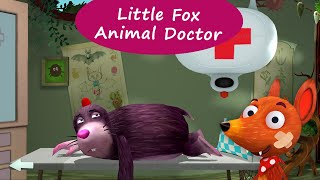 Little Fox Animal Doctor - Help Small Animals from Various Injuries and Diseases | Fox & Sheep Games screenshot 4