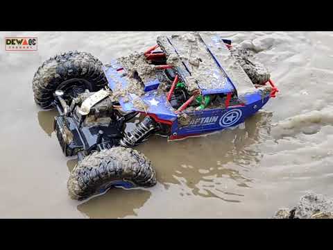 Mobil Remot Offroad Max HPI Cross-Country Powerful Rc Car.. 