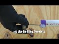 Quick and Easy How to Glue PVC Pipe and Fittings