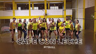 Café Con Leche - Pitbull | Tatiana Andrade (Choreo Oficial)