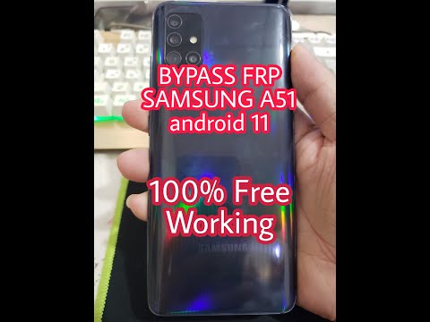 BYPASS FRP SAMSUNG A51 android 11- 100% Free Working September 2021[Ngọc Hùng Mobile] #9