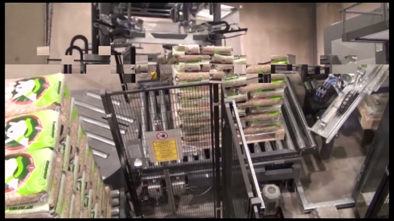 Wooden pellets Turnkey Packing Lines