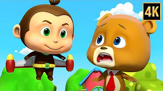 Jet Pack Funny Adventures – Silent Cartoon Comedy & Fun Flying Videos for Kids thumbnail