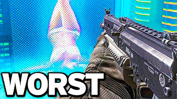 Top 20 Worst INFINITY WARD MAPS in Cod History