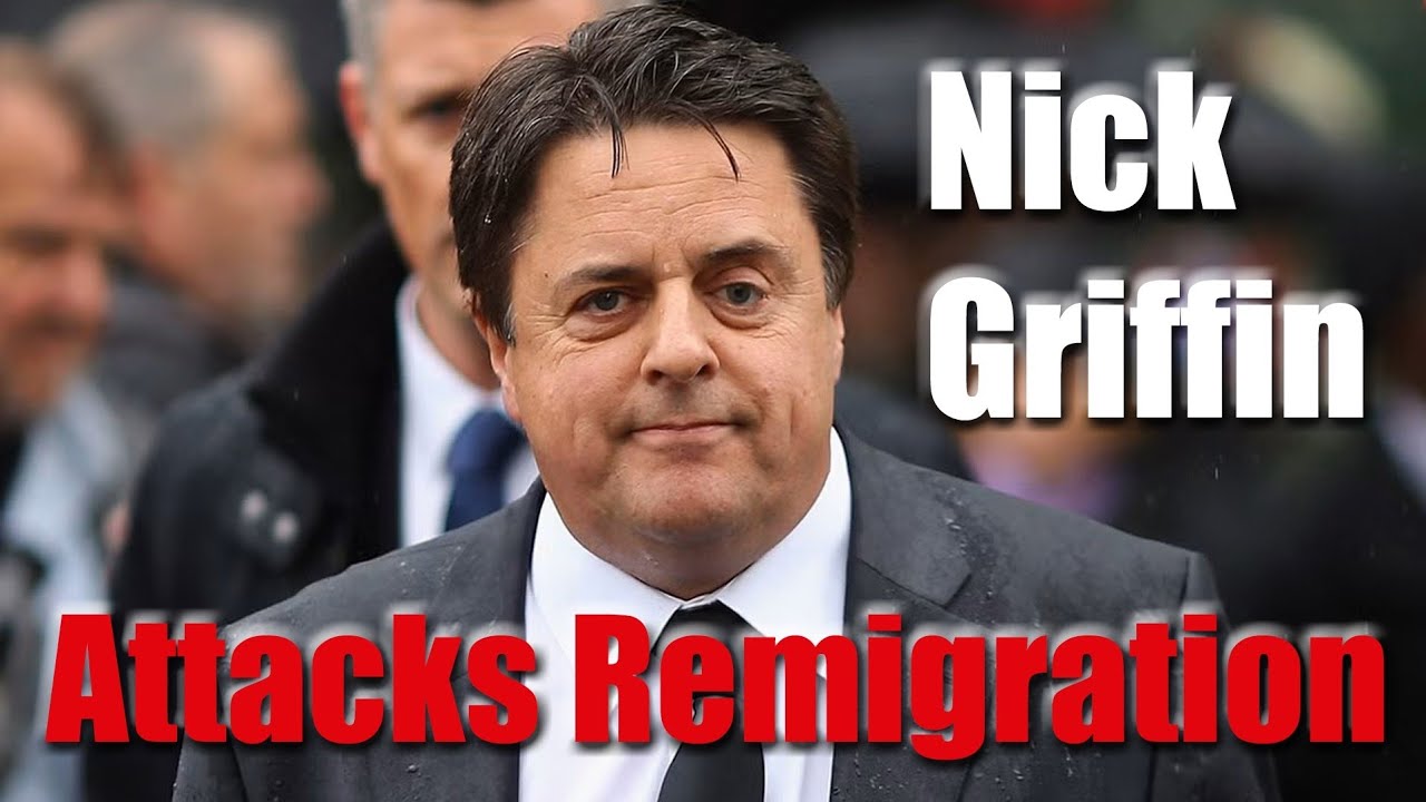 Ник Гриффин критикует реэмиграцию и националистов.