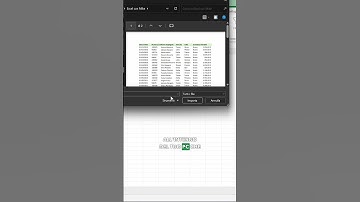 Importare dati da PDF in Excel in 10 secondi