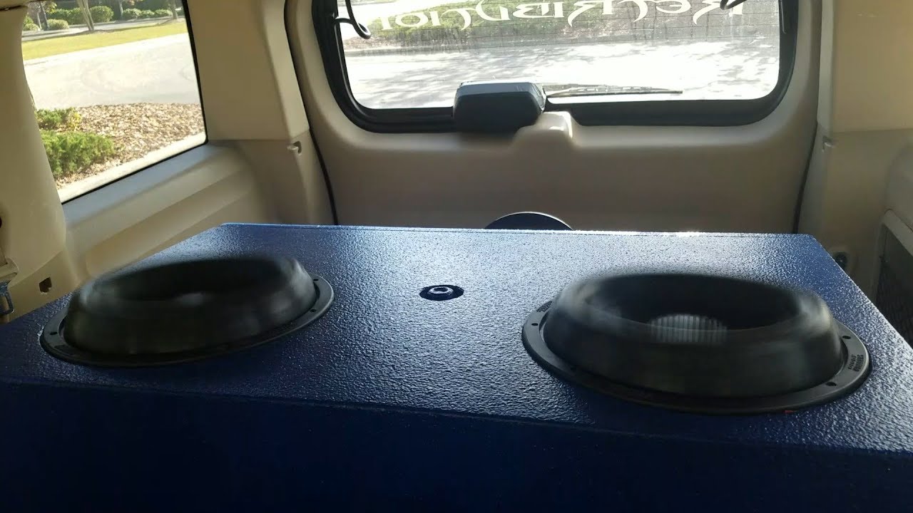 2 sundown zv5 12's on sundown 7500 getting low YouTube