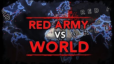 [HoI4] 1945 Red Army vs 1936 World