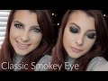 Easy Classic Smokey Eye | Talk Through Tutorial