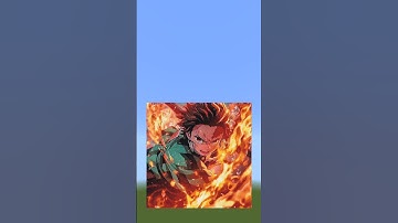 Turning 4 pm Pic into minecraft pixel art 🎨🧱⚡