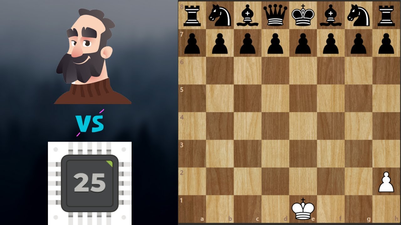 Can Maximum Engine Beat Martin Using ONLY 1 Pawn? 