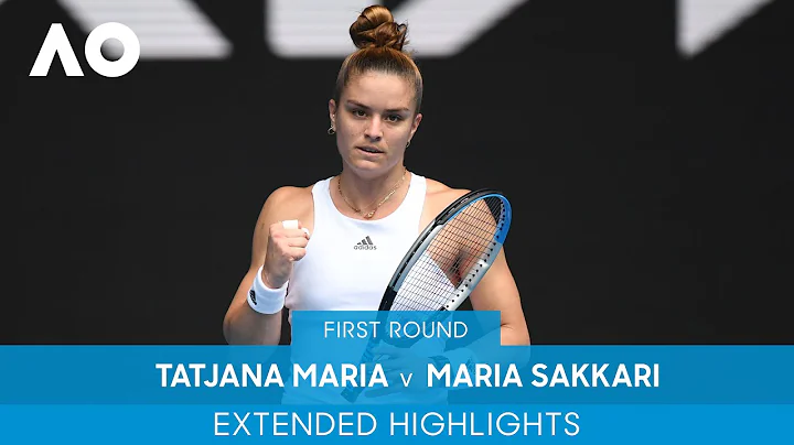 Tatjana Maria v Maria Sakkari Extended Highlights ...