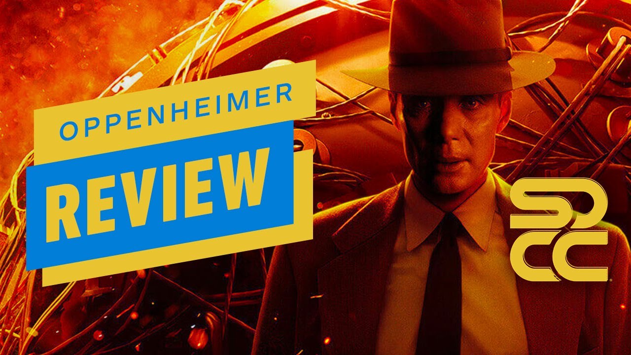 Oppenheimer Review | Comic Con 2023