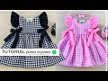 DIY Como hacer vestidos para niñas hermoso