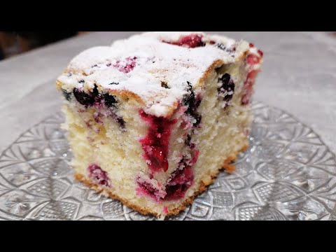 Quickly Made Fruit Cake