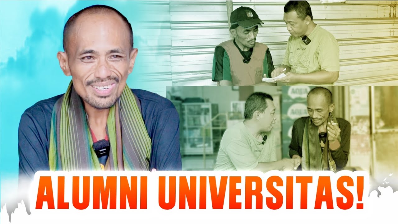 BENERAN LULUSAN UNS SOLO ❓❗BARU KALI ADA ODGJ MINTA R#KOK HARUS MERK ITU