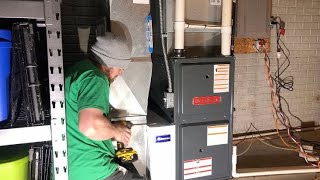 Furnace Replacement- Goodman