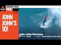 Believe It Or Not That's John John's First 10 At Margs HEAT REPLAY - Boost Mobile Margaret River Pro