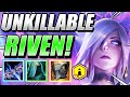 UNKILLABLE RIVEN SHIELD TFT SET 4 Teamfight Tactics 
