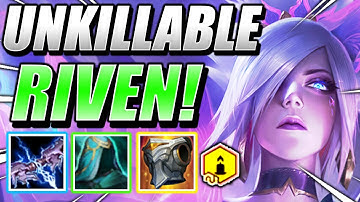 UNKILLABLE RIVEN! (∞ SHIELD!) - TFT SET 4 Teamfight Tactics FATES I GAMEPLAY Guide PBE Builds Comps
