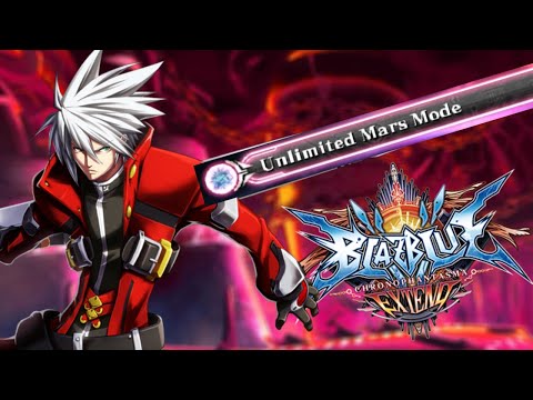 BlazBlue Chronophantasma Extend Unlimited Mars