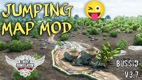 Bussid map V3.7 _download detail road map mod 🚐  bus  simulator Indonesia / Jumping map mod / Bussid
