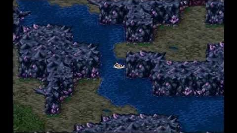 Final fantasy 2 (ps1) : part 51 : The jade passage