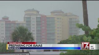 Florida prepares for Isaias after Bahamas take hit from hurricane