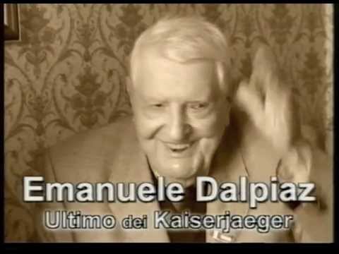 Emanuele Dalpiaz - ultimo dei Kaiserjaeger