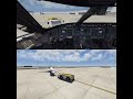 (Aerofly FS) #aviation #arrival #pilotlife #airplane #airport #airbus #landing #cruise #shorts #game