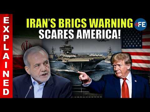 ‘Will Not Surrender’: Iran’s Warning SHAKES Trump; Pezeshkian Sends Fiery Warning From BRICS