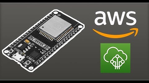 Conexión ESP32 con Iot Core protocolo MQTT