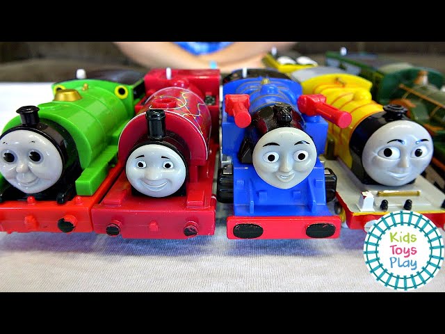 How to watch and stream Kids Toys Play Totally Thomas Town